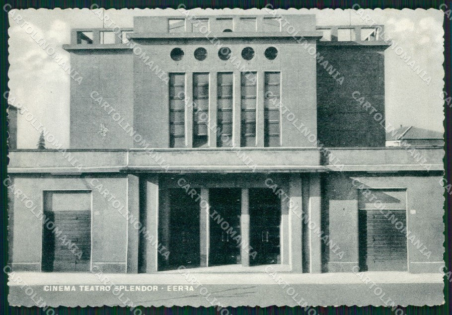Ferrara Berra Cinema Teatro Splendor Foto FG cartolina ZK3857 – fronte