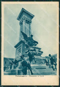 Ferrara Portomaggiore Balilla Fascismo PIEGHINA FG cartolina ZK3859 – fronte