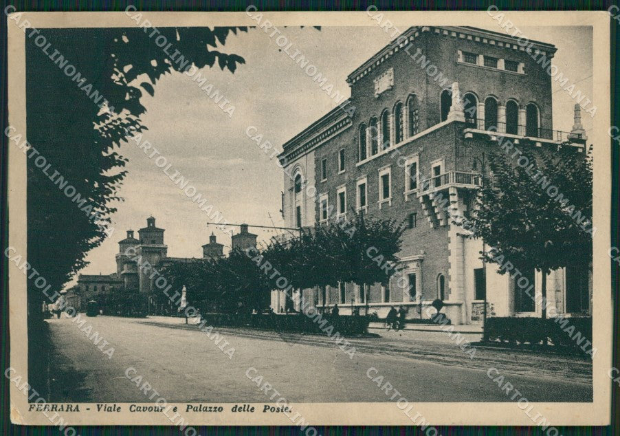 Ferrara Città Palazzo delle Poste ABRASA FG cartolina ZK3860 – fronte