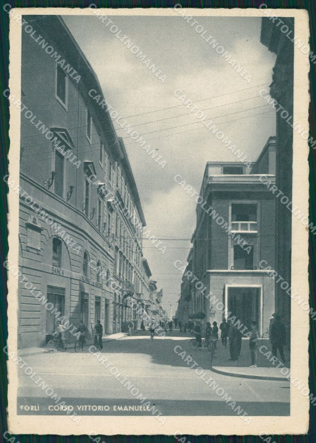 Forlì Città PIEGATA FG cartolina ZK3869 – fronte