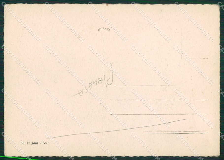 Forlì Città PIEGATA FG cartolina ZK3869 – retro