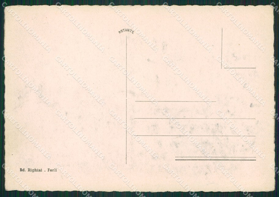 Forlì Città FG cartolina ZK3870 – retro