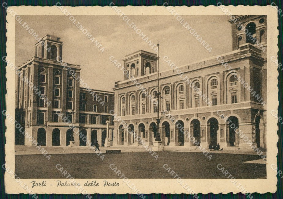 Forlì Città Palazzo delle Poste FG cartolina ZK3873 – fronte