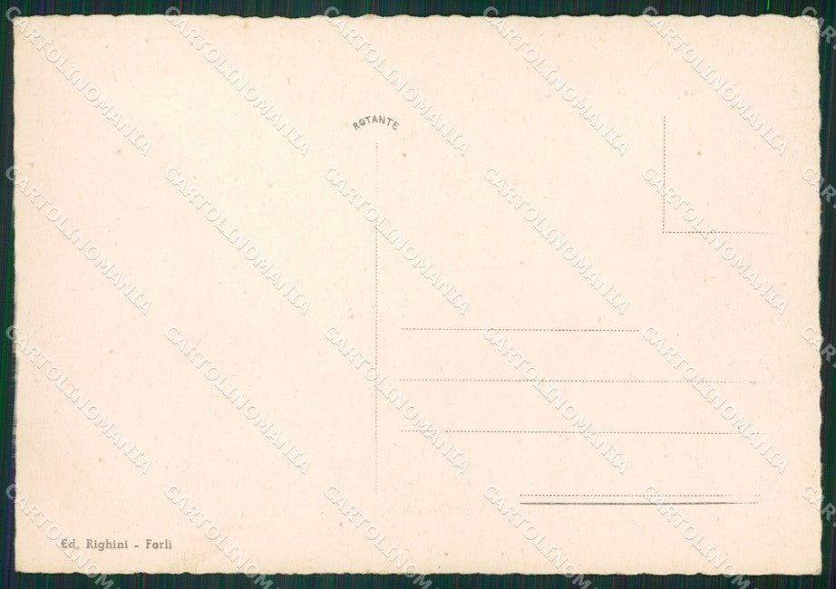 Forlì Città FG cartolina ZK3874 – retro