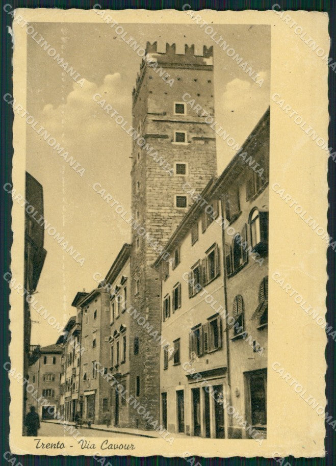 Trento Città COLLA FG cartolina ZK3884 – fronte