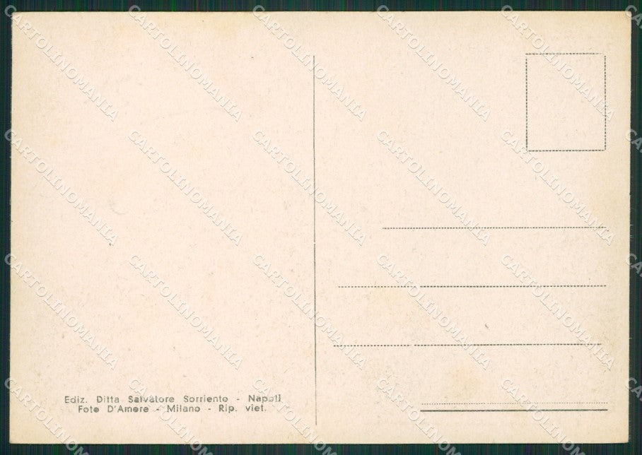 Napoli Torre Annunziata FG cartolina ZK3886 – retro
