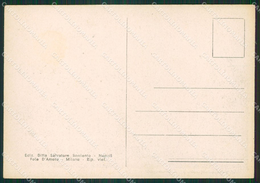 Napoli Torre Annunziata FG cartolina ZK3887 – retro