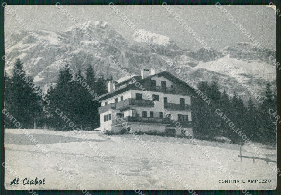 Belluno Cortina D'Ampezzo Foto FG cartolina ZK3888 – fronte