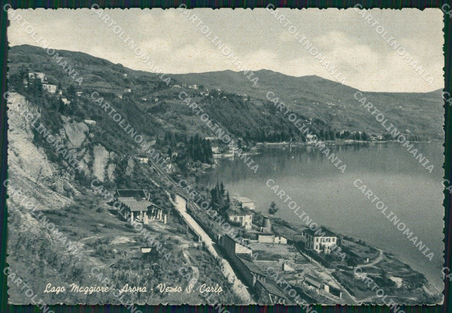 Novara Arona FG cartolina ZK3889 – fronte