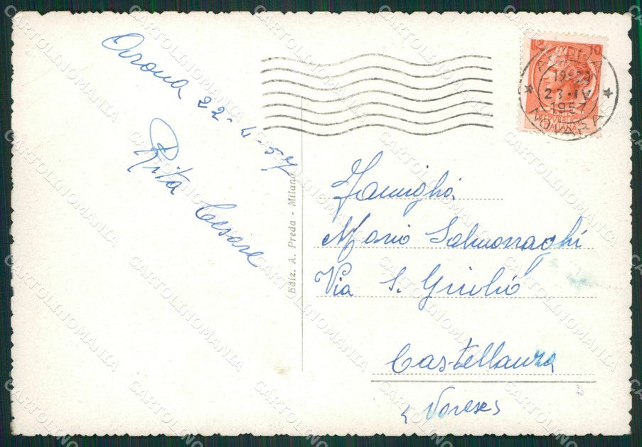 Novara Arona FG cartolina ZK3889 – retro