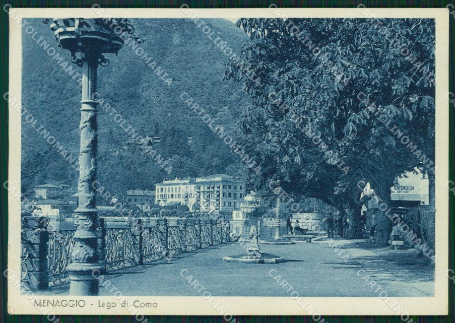 Como Menaggio FG cartolina ZK3891 – fronte