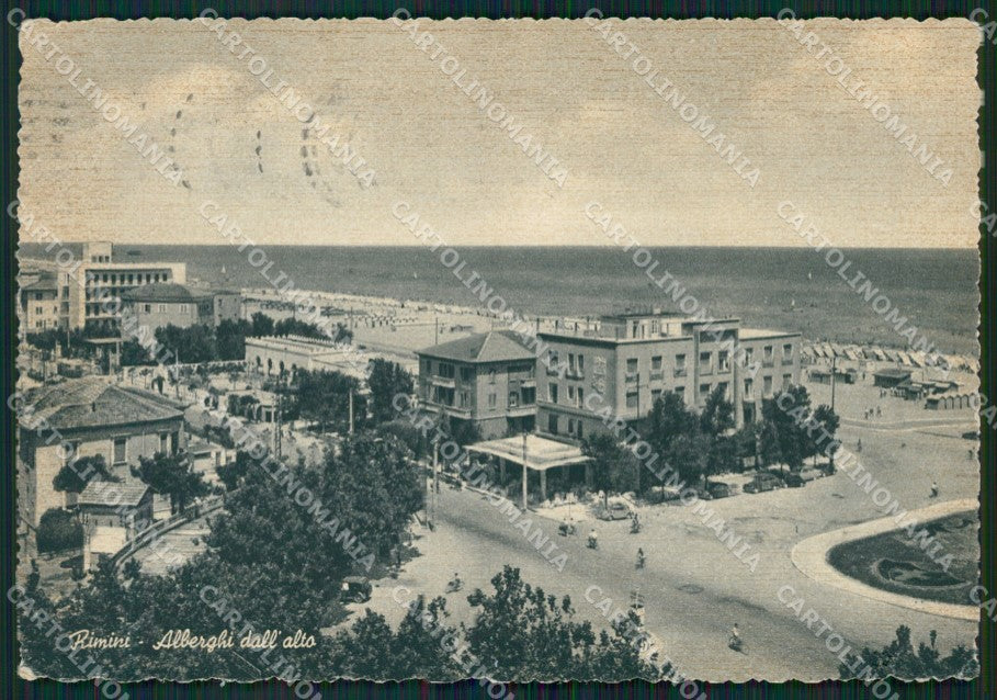 Rimini Città FG cartolina ZK3901 – fronte