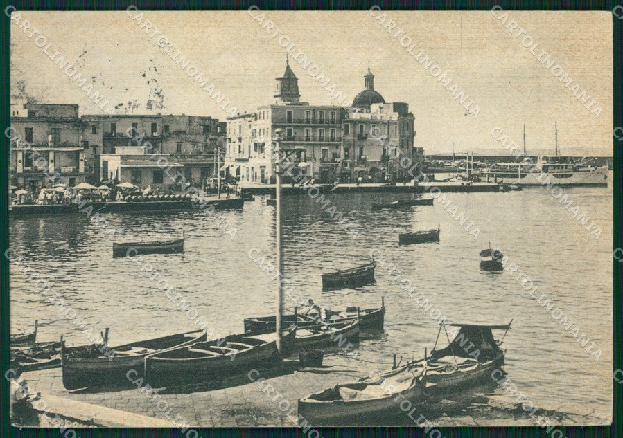 Napoli Pozzuoli Barche FG cartolina ZK3906 – fronte