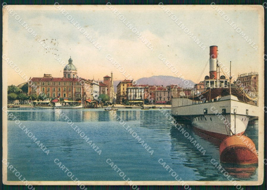 Como Città PIEGA FG cartolina ZK3907 – fronte
