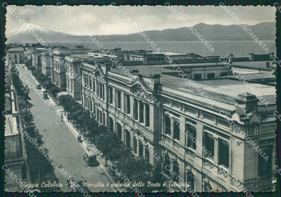 Reggio Calabria Città Palazzo delle Poste e Telegrafi FG cartolina ZK3923 – fronte