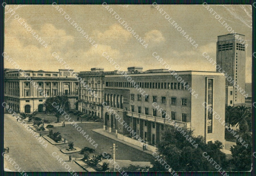 Salerno Città PIEGHE Foto FG cartolina ZK3930 – fronte