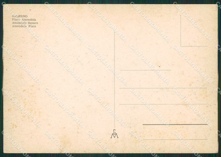 Salerno Città FG cartolina ZK3931 – retro