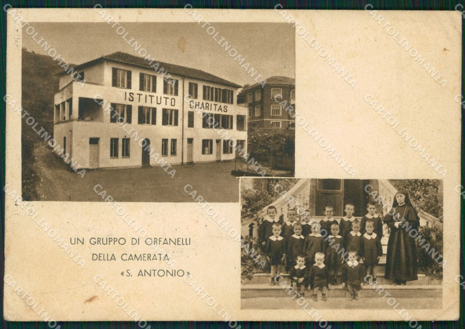 Imperia Città Istituto Charitas PIEGHINE FG cartolina ZK3935 – fronte