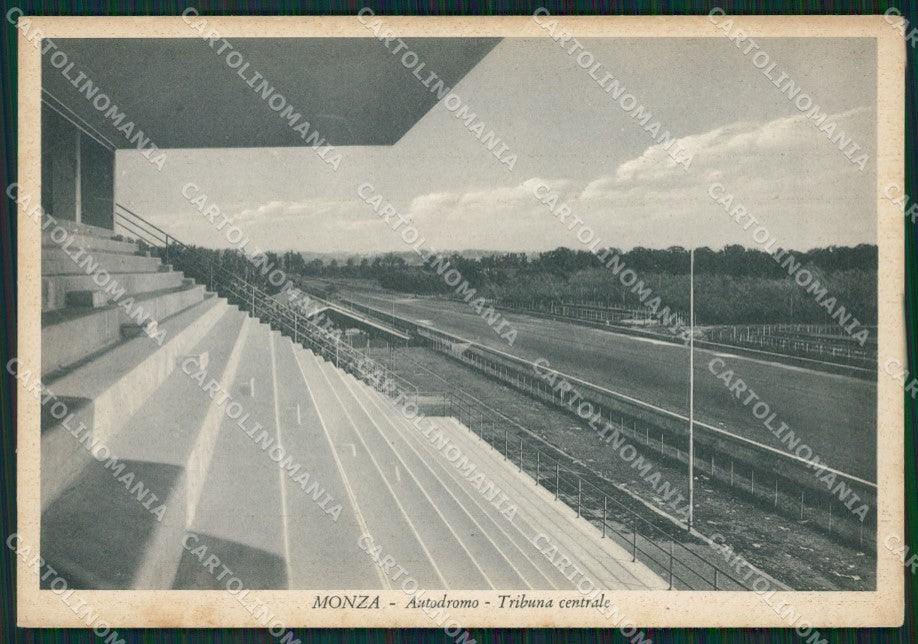 Milano Monza Città Autodromo FG cartolina ZK3940 – fronte