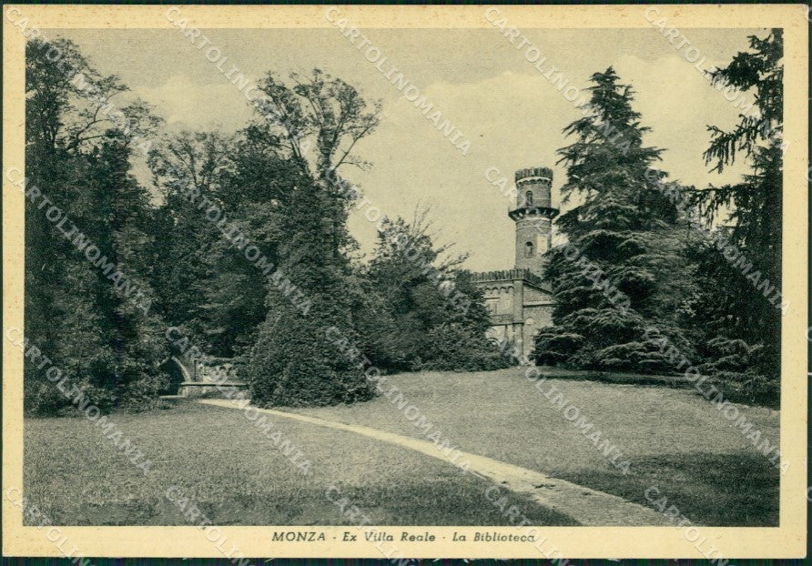Milano Monza Città FG cartolina ZK3942 – fronte
