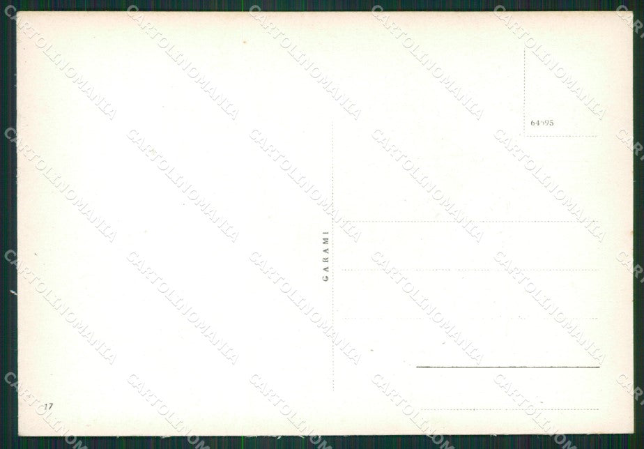 Milano Monza Città FG cartolina ZK3942 – retro