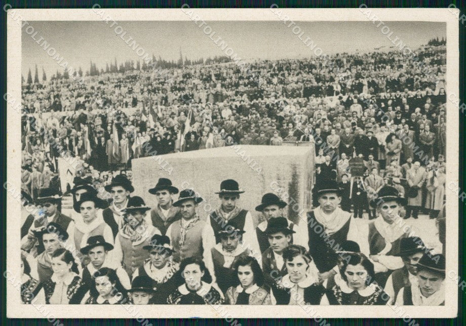 Gorizia Fogliano Redipuglia Costumi FG cartolina ZK3943 – fronte