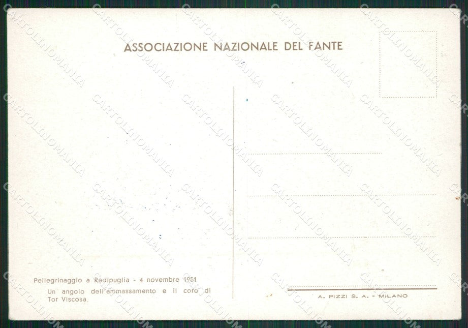 Gorizia Fogliano Redipuglia Costumi FG cartolina ZK3943 – retro