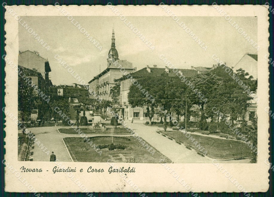 Novara Città STRAPPINO FG cartolina ZK3944 – fronte