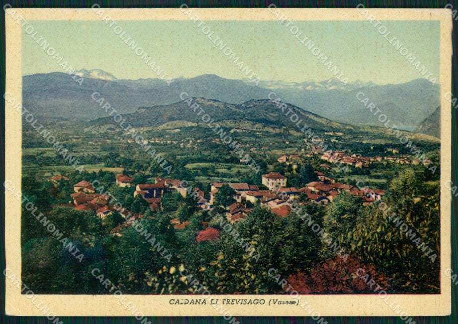 Varese Trevisago Caldana FG cartolina ZK3949 – fronte