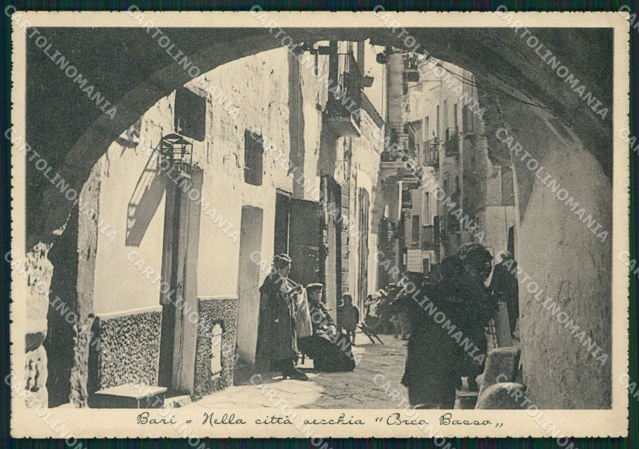 Bari Città FG cartolina ZK3951 – fronte