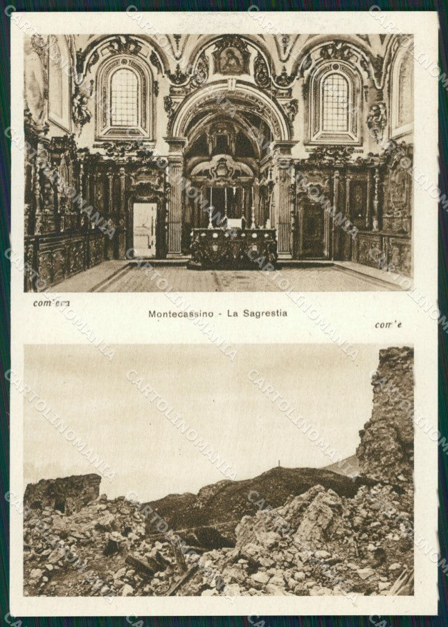 Frosinone Cassino Monecassino FG cartolina ZK3957 – fronte