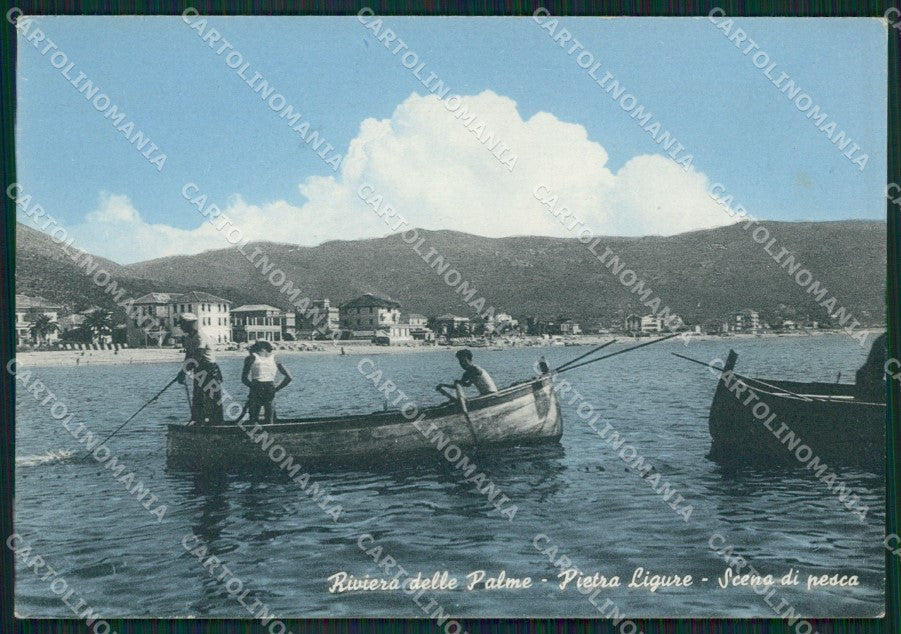 Savona Pietra Ligure FG cartolina ZK3961 – fronte