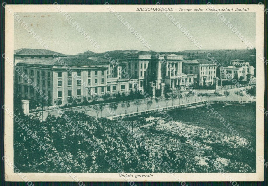 Parma Salsomaggiore FG cartolina ZK3967 – fronte