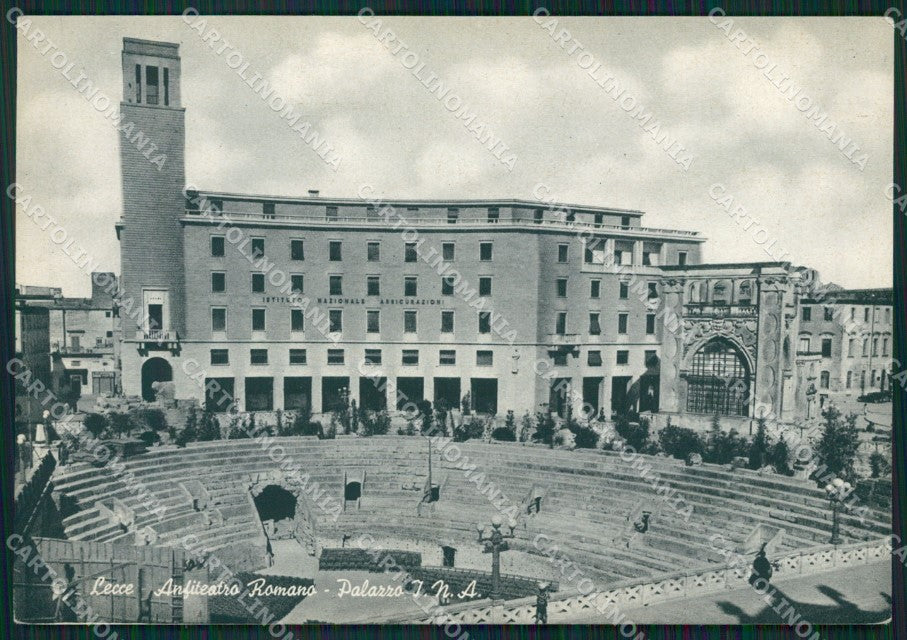 Lecce Città Anfiteatro Romano FG cartolina ZK3969 – fronte