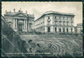 Catania Città Palazzo della Borsa Anfiteatro Romano ABRASA FG cartolina ZK3971 – fronte