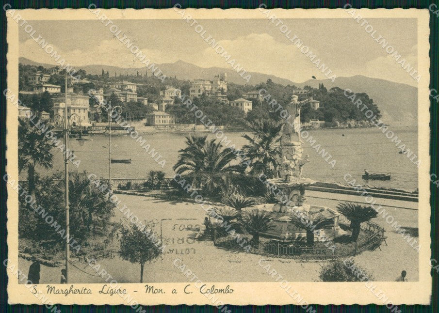 Genova Santa Margherita Ligure FG cartolina ZK3973 – fronte