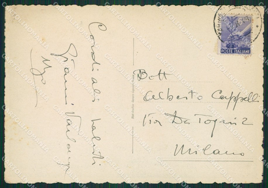 Lucca Viareggio PIEGHINA FG cartolina ZK3975 – retro