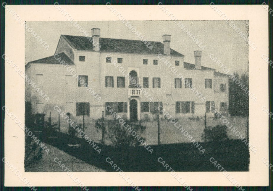 Padova Boara Pisani FG cartolina ZK3984 – fronte