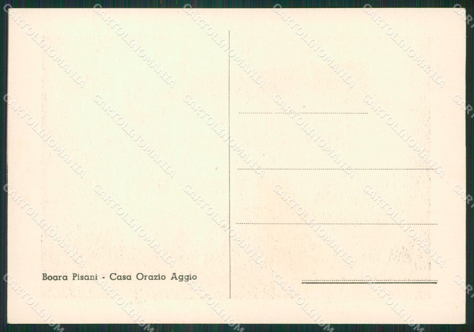 Padova Boara Pisani FG cartolina ZK3984 – retro
