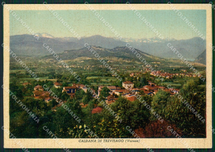 Varese Trevisago Caldana FG cartolina ZK3986 – fronte