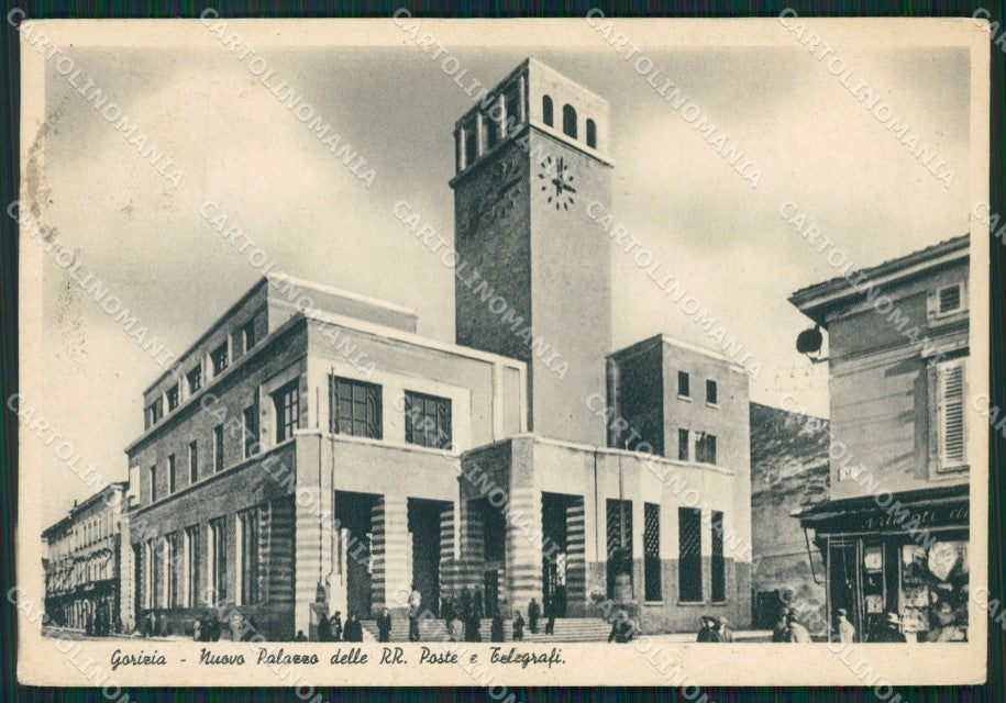 Gorizia Città Poste e Telegrafi FG cartolina ZK3995 – fronte