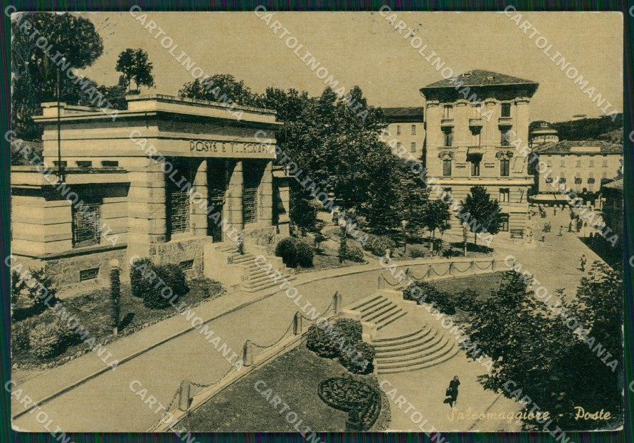 Parma Salsomaggiore Poste e Telegrafi FG cartolina ZK3996 – fronte
