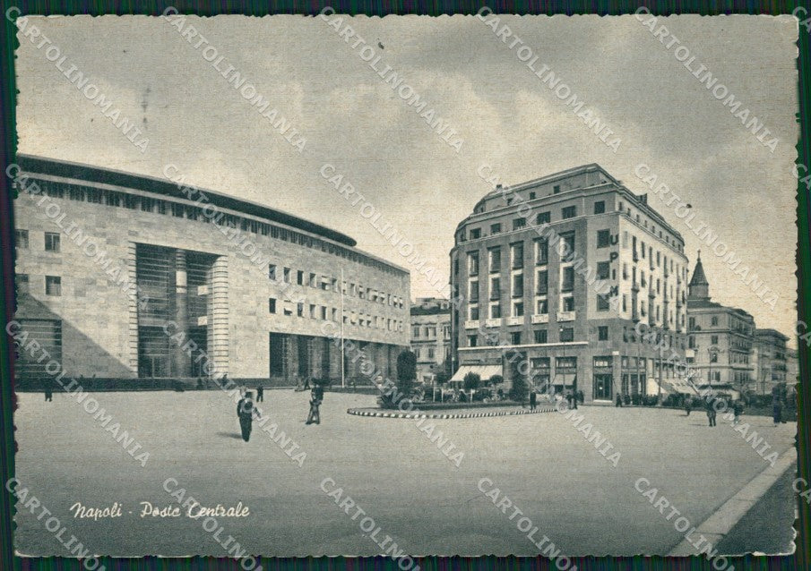 Napoli Città Poste e Telegrafi FG cartolina ZK3997 – fronte