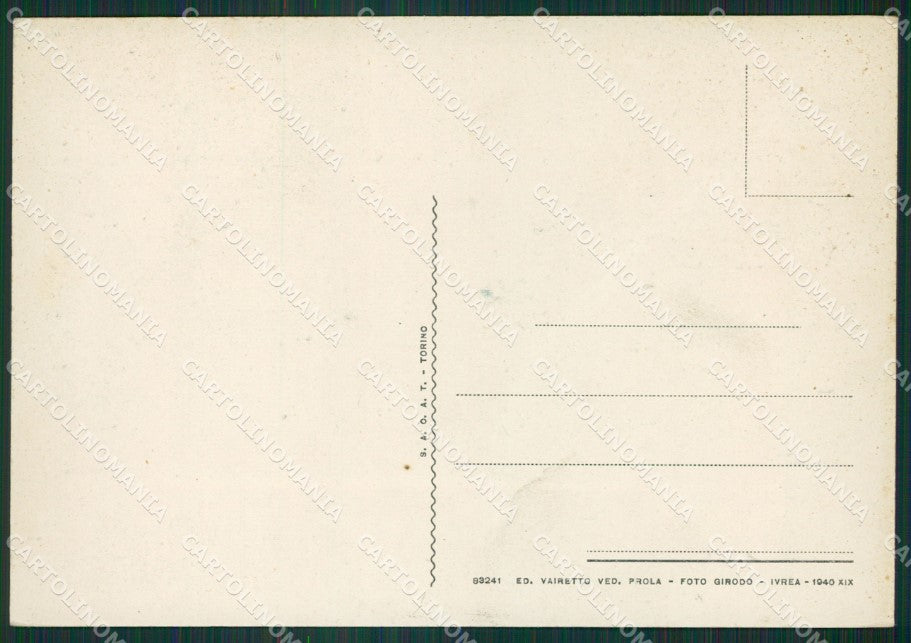 Torino Settimo Vittone Cesnola FG cartolina ZK3999 – retro