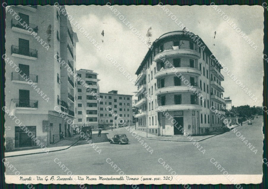 Napoli Città FG cartolina ZK4000 – fronte