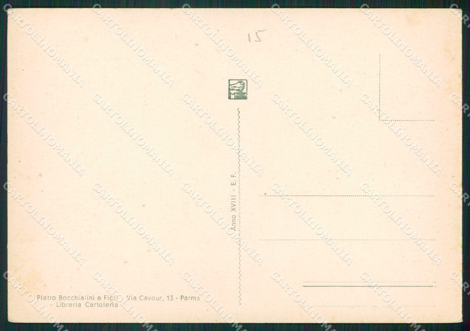 Parma Città FG cartolina ZK4001 – retro