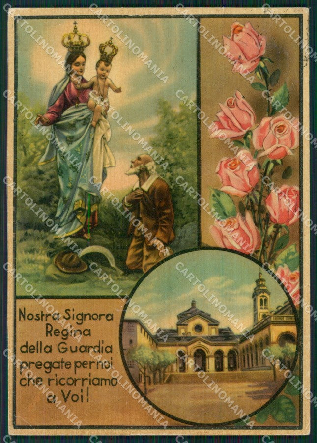 Genova Ceranesi Santuario FG cartolina ZK4003 – fronte