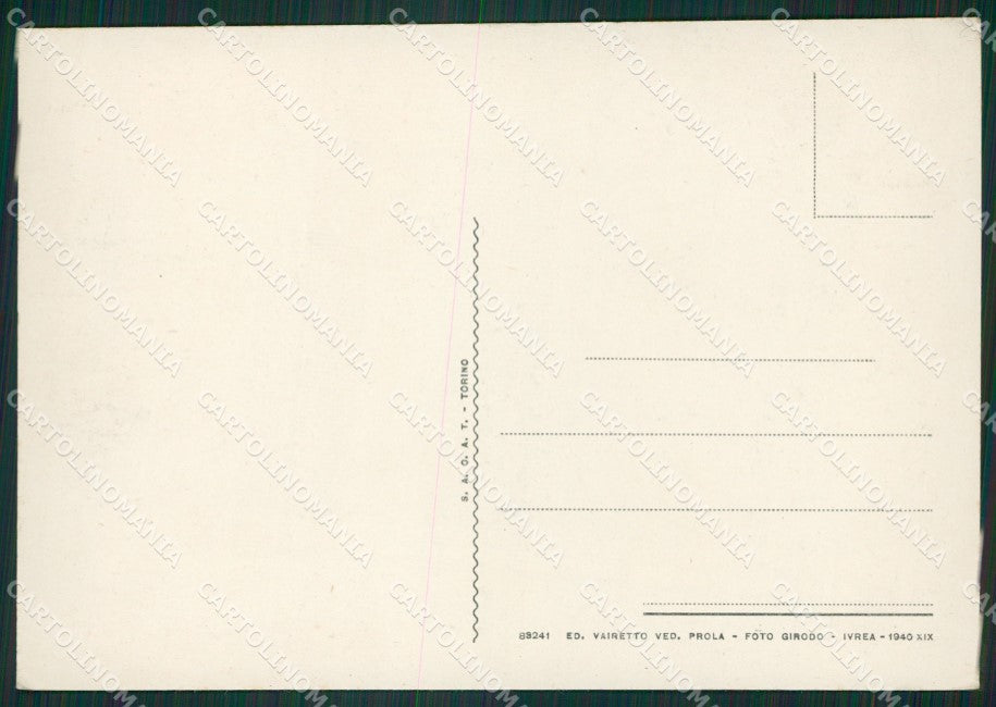 Torino Settimo Vittone Cesnola FG cartolina ZK4008 – retro