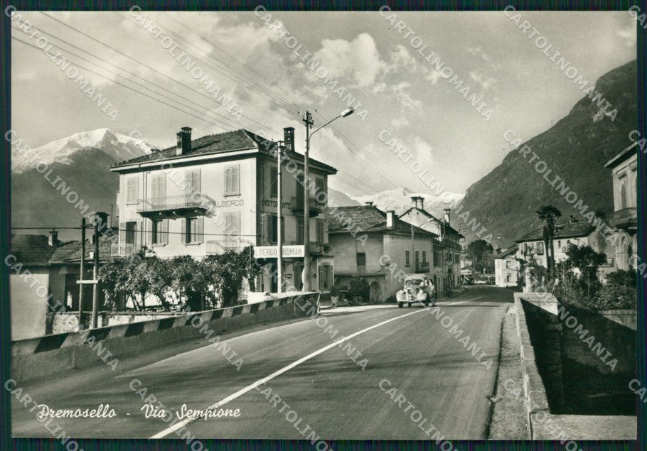 Verbania Premosello Foto FG cartolina ZK4009 – fronte