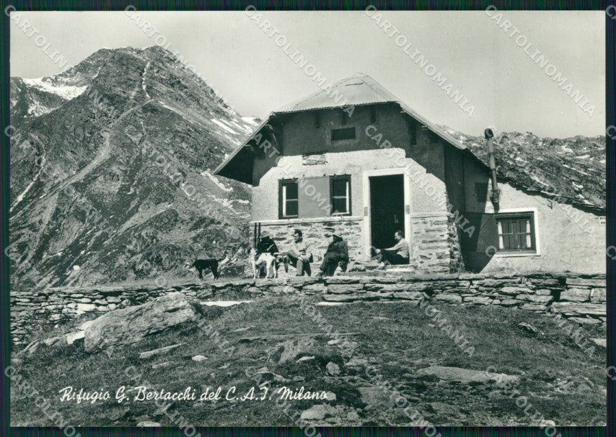 Sondrio Madesimo Rifugio Bertacchi Foto FG cartolina ZK4010 – fronte